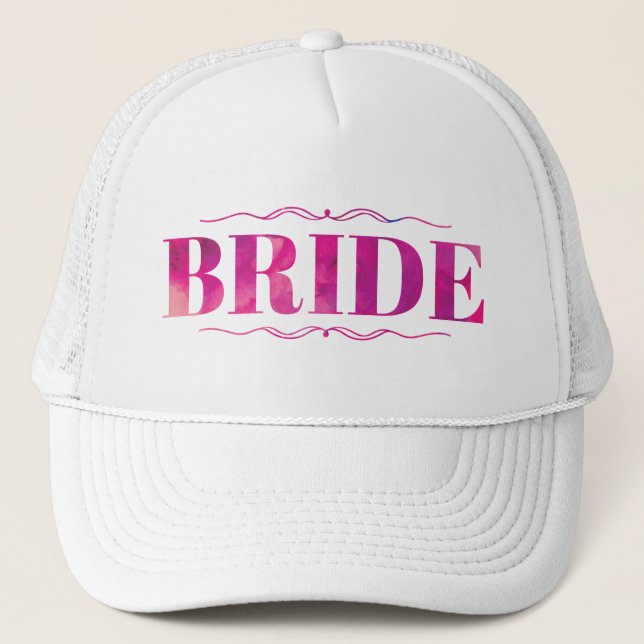 Casquette Bride Trucker Hat (Devant)