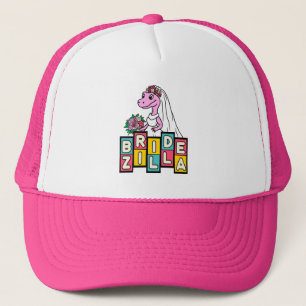 Casquette Bride Zilla Rétro