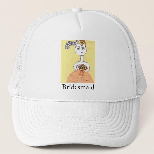 Casquette Bridesmaid (Devant)