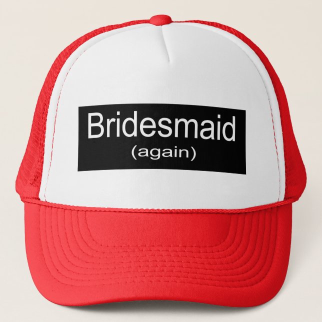 Casquette Bridesmaid (Devant)