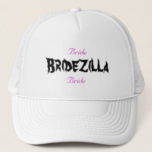 Casquette Bridezilla Bride