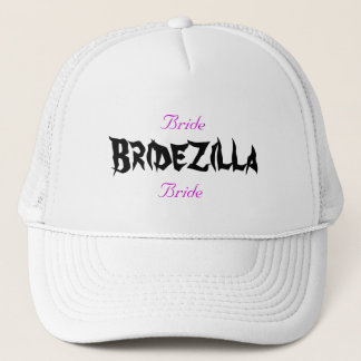 Casquette Bridezilla Bride