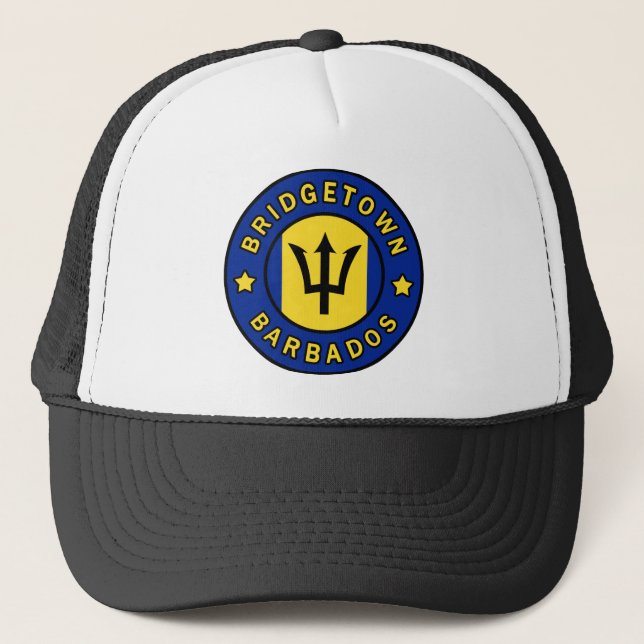 Casquette Bridgetown Barbade (Devant)