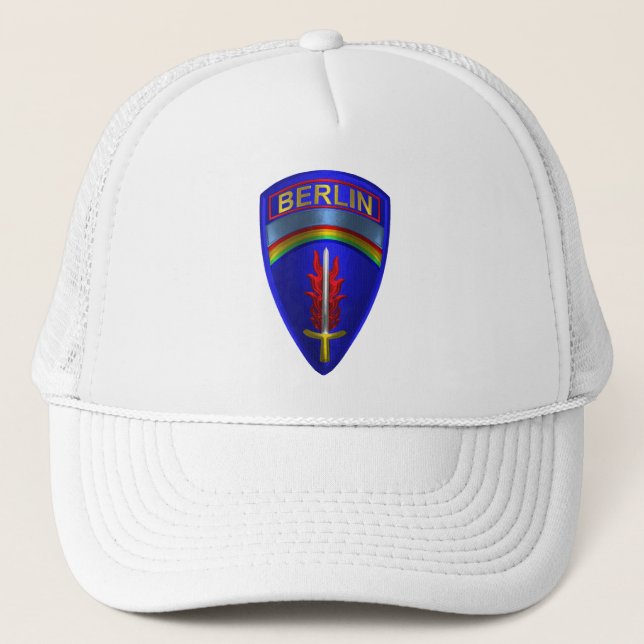 Casquette Brigade de Berlin  (Devant)