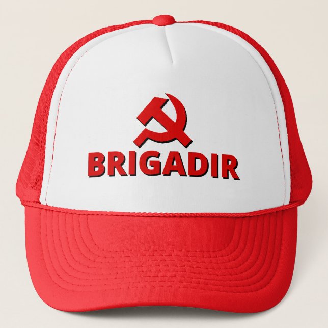 Casquette Brigadir  (Devant)