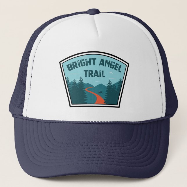Casquette Bright Angel Trail Grand Canyon (Devant)