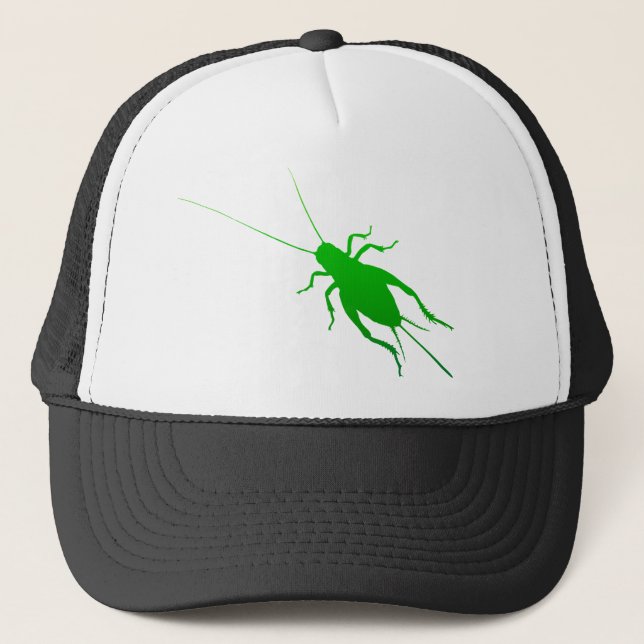 Casquette Bright Green Cricket (Devant)