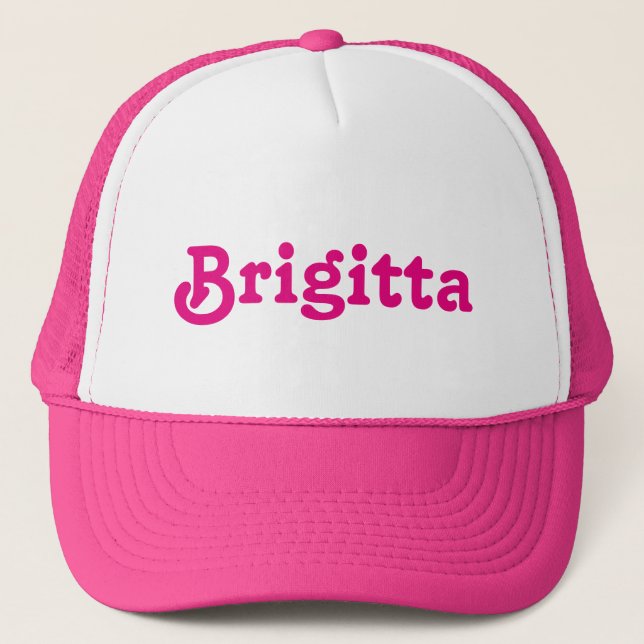 Casquette Brigitta (Devant)