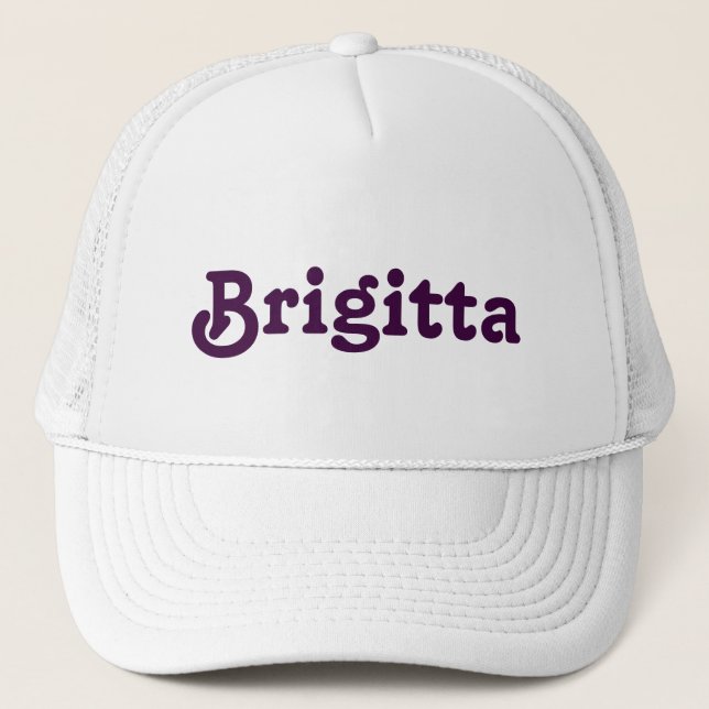 Casquette Brigitta (Devant)