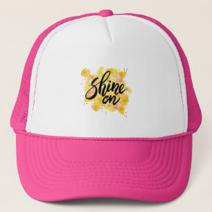 Casquette Brille Sur L'Art Graffiti