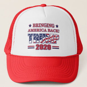 Casquette Bringing-America-Back Trump 2020