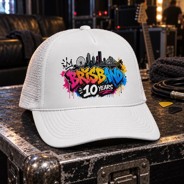 Casquette Brisbane 10 ans (Créateur téléchargé)