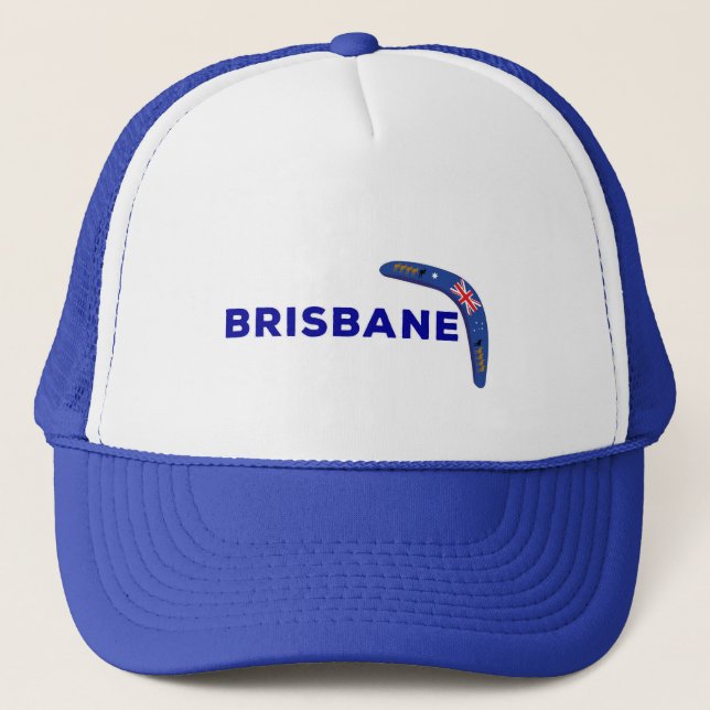 Casquette Brisbane Queensland Australie (Devant)
