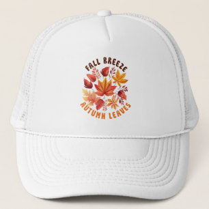 Casquette Brise D'Automne, Feuilles D'Automne - Charbon D'Au