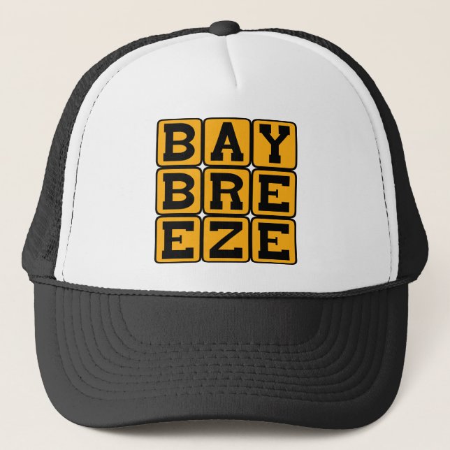 Casquette Brise de baie, cocktail mixte (Devant)