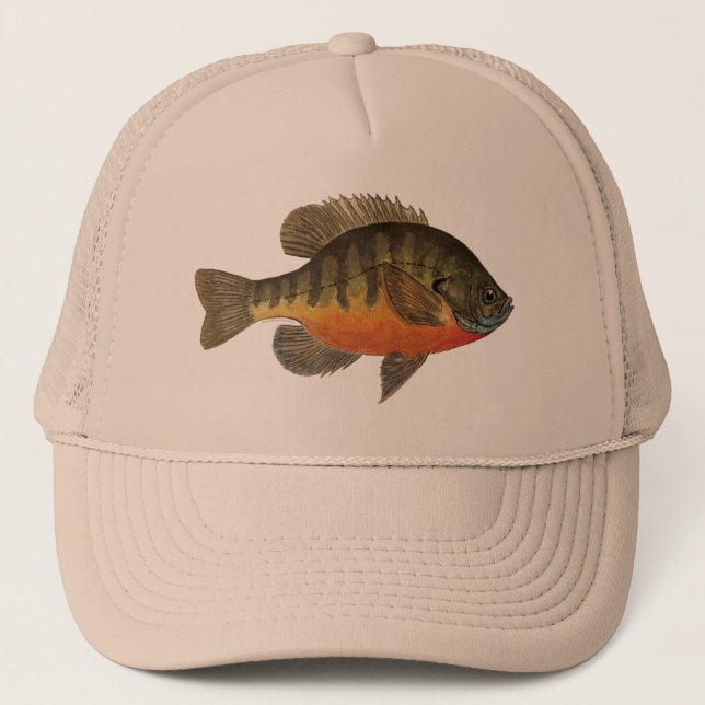 Casquette Brise de Bluegill (Devant)