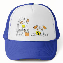 Casquette brisé par canard de tintement