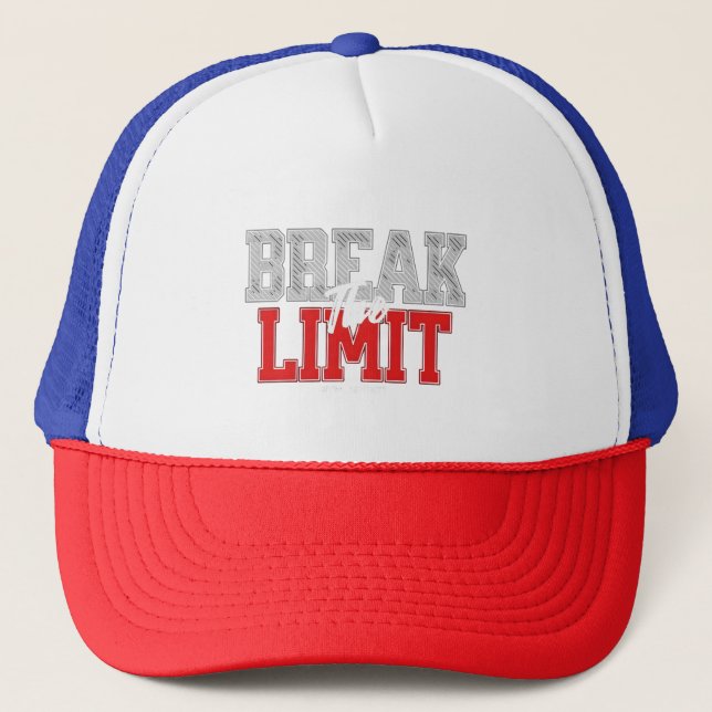 Casquette Briser la limitation de la génération de motivatio (Devant)