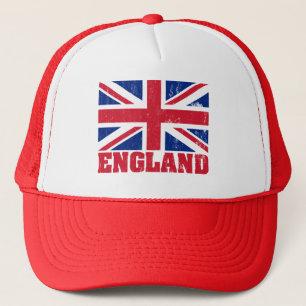 Casquette britannique de drapeau d'Union Jack