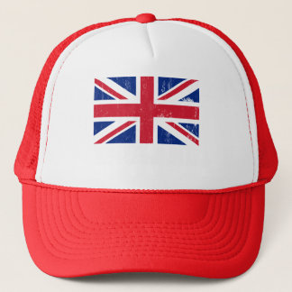 Casquette britannique de drapeau d'Union Jack