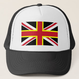 CASQUETTE britannique - Drapeau à quatre croix