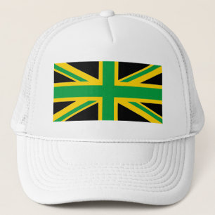 Casquette Britannique - Union Jack jamaïcaine
