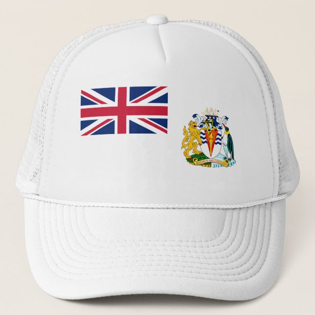 Casquette British Antarctic Territory Flag (Devant)