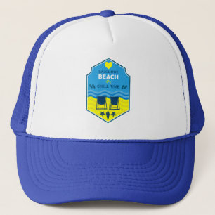 Casquette British Beach Theme Gift