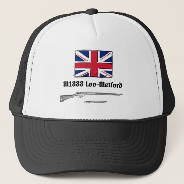Casquette British Empire P1888 Lee Metford Rifle (Devant)