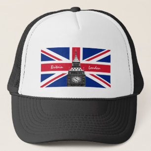 Casquette British Flag & Big Ben - Londres, Royaume-Uni/fans