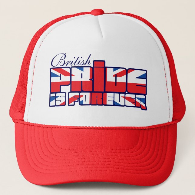 Casquette British Pride est pour toujours union jack casquet (Devant)