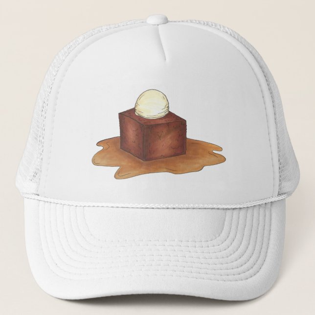 Casquette British Sticky Toffee Pudding Anglais Dessert (Devant)