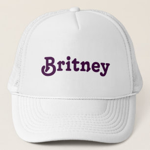 Casquette Britney