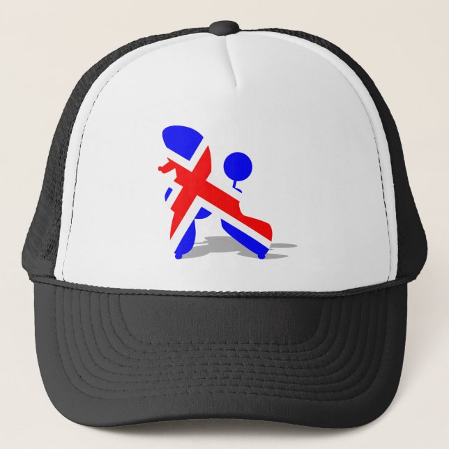 Casquette Britt poodle (Devant)