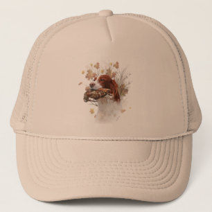 Casquette Brittany Spaniel Drawstring sac
