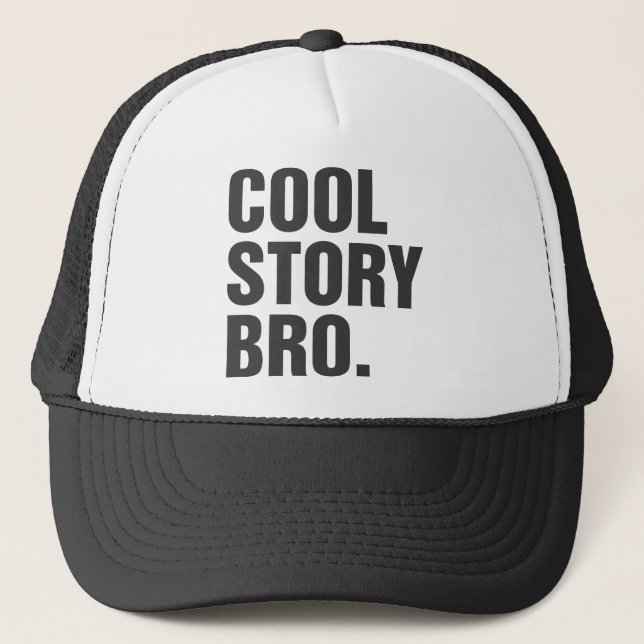 Casquette bro frais d'histoire (Devant)