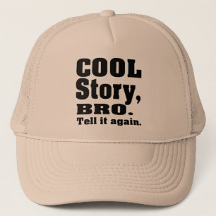 Casquette bro frais d'histoire