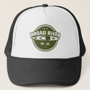 Casquette Broad River Caroline du Nord Caroline du Sud Carol