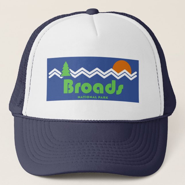 Casquette Broads National Park Retro (Devant)