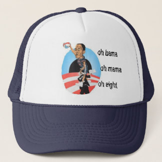Casquette BrObama - customisé