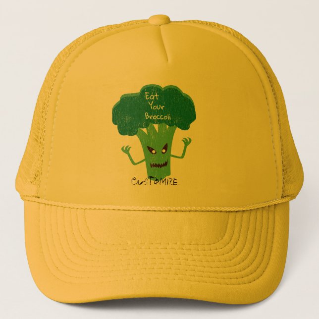 Casquette Broccoli Thunder_Cove effrayant (Devant)