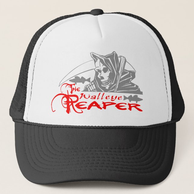 CASQUETTE BROCHETS VAIRONS REAPER (Devant)