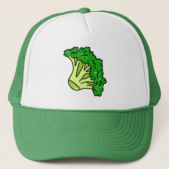 Casquette brocoli (Devant)