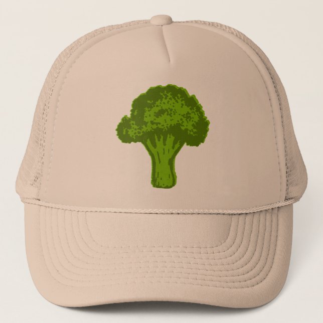 Casquette Brocoli Graphique (Devant)