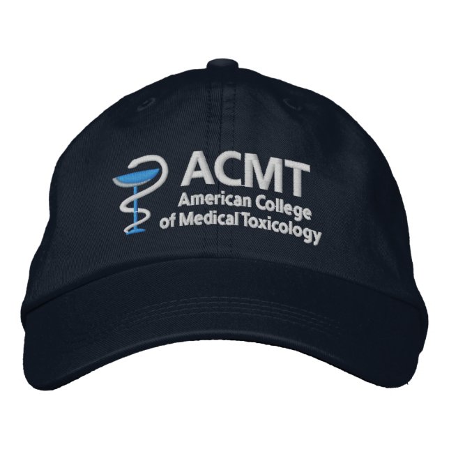 CASQUETTE brodé ACMT (Devant)