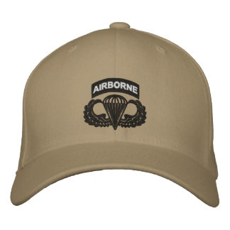 Casquette brodé aéroporté