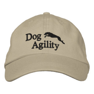 Casquette brodé Agility Whippet