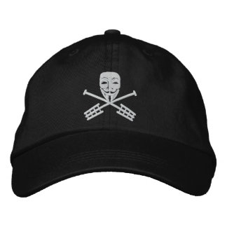 Casquette brodé anonyme de brasseurs