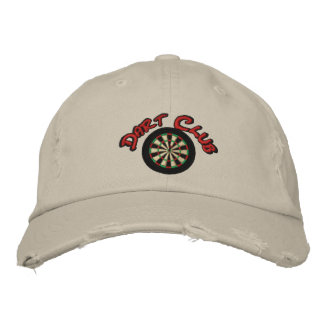 Casquette brodé Dart Club