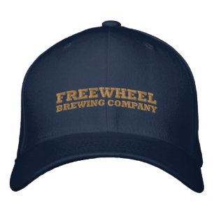 Casquette brodé de Freewheel Brewing Company